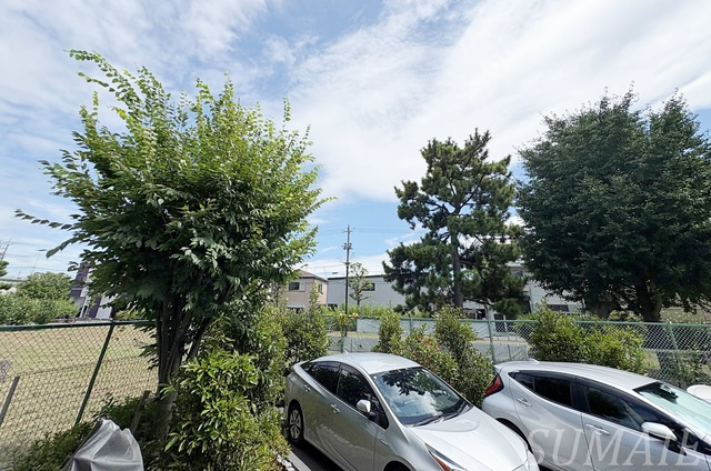カーサドマーニの展望|バルコニーから見た景色です☆