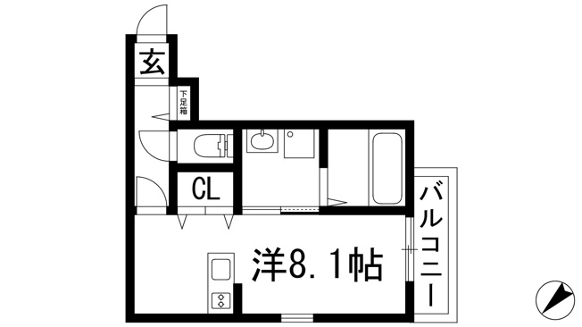 【間取り】 | BLISS GATE ISHIBASHI