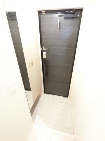 yamajuⅡの玄関