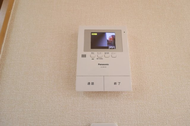 ユニ・ササキのセキュリティ|カラーモニター付インターホン（録画機能付）