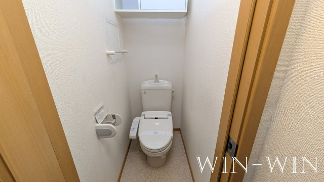 宇塚ハイツのトイレ