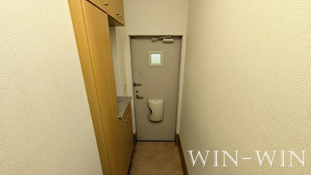 宇塚ハイツの玄関