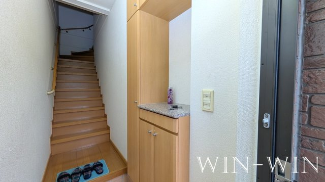 宇塚ハイツの玄関
