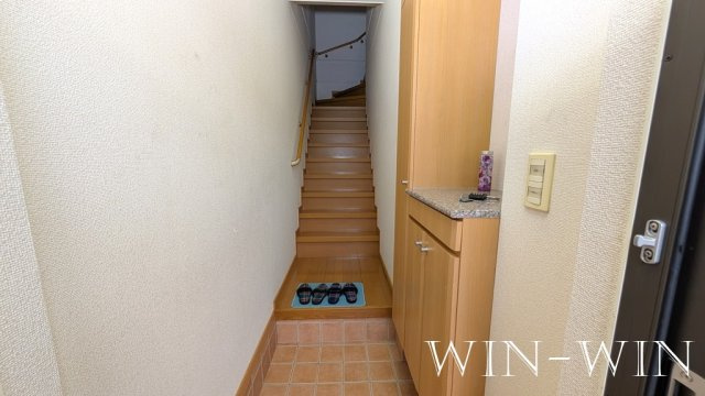 宇塚ハイツの玄関