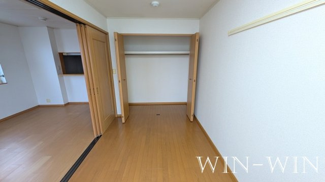 宇塚ハイツの寝室