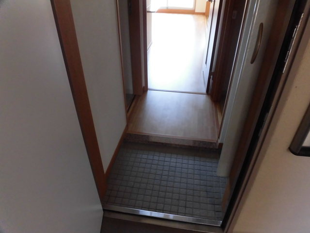 パラドール吹上の玄関