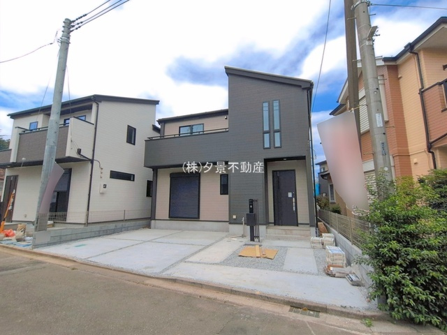 《仲介手数料無料》ふじみ野市長宮２丁目1-63新築一戸建てグラファーレの外観