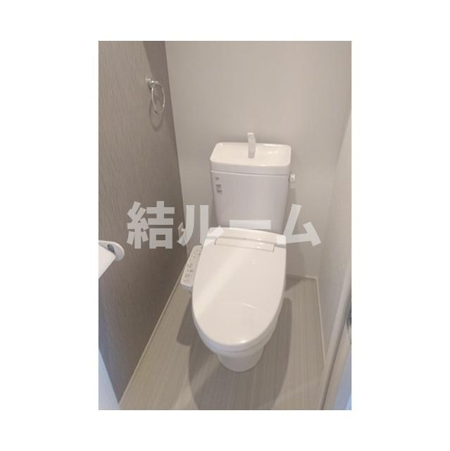 板橋区小茂根４丁目のアパートのトイレ|別号室参考写真