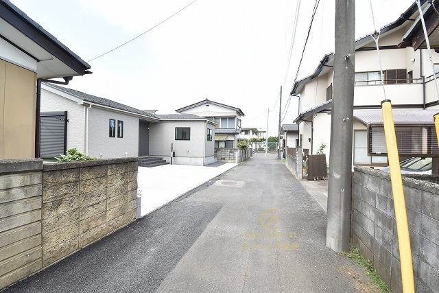 ハートフルタウン 　ひたちなか市津田2612番　Aの前面道路含む現地写真|現地撮影（2026年8月）