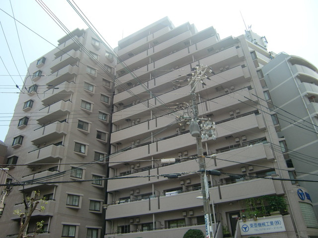 藤和シティホームズ灘の外観