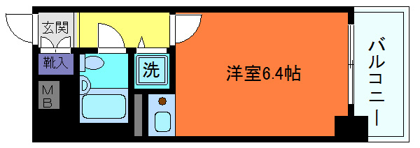 藤和シティホームズ灘の間取り