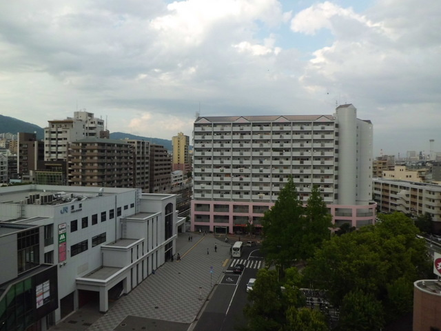 藤和シティホームズ灘の展望