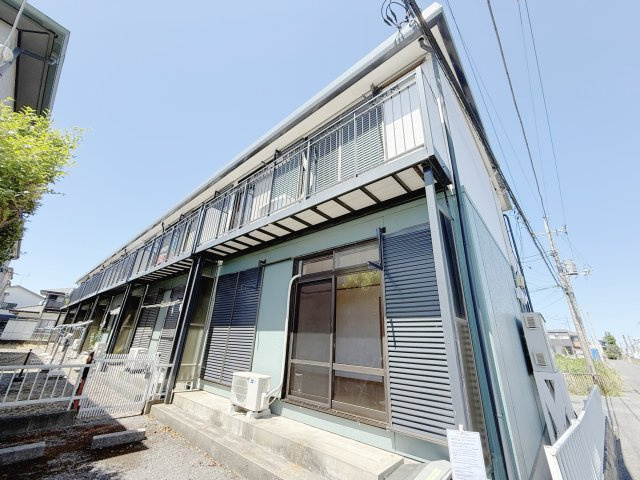 【外観パース】 | 御幸ヶ原コーポ