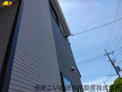 【防犯設備】 | Cradle garden加須市南町第3　3号棟 | 防犯カメラ利用可能です