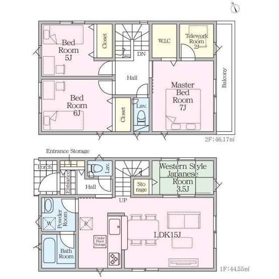 【間取り】 | Cradle garden加須市南町第3　3号棟 | 現況と異なる場合は現況優先とさせていただきます