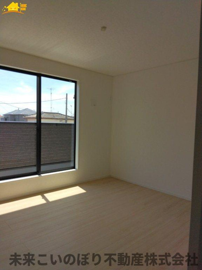 【寝室】 | Cradle garden加須市南町第3　3号棟 | ゆとりの広さです
