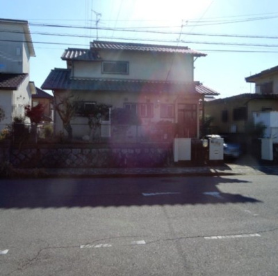 【外観】 | 北葛城郡上牧町片岡台1丁目【建築条件無し】【古家付き】