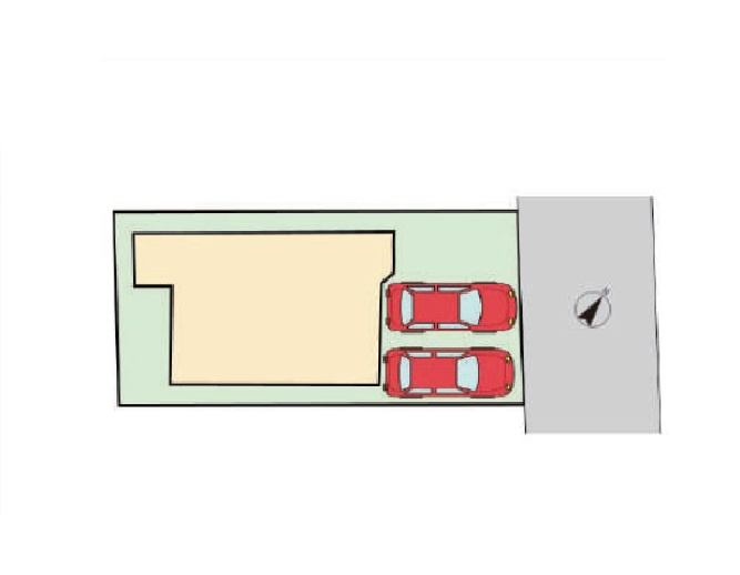 【区画図】の画像