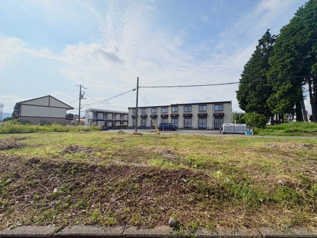 富士宮市宮原の売地の外観