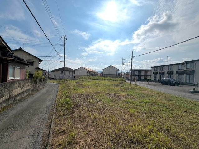 富士宮市宮原の売地の外観