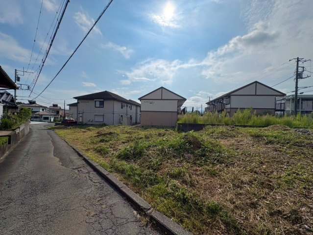 富士宮市宮原の売地の外観