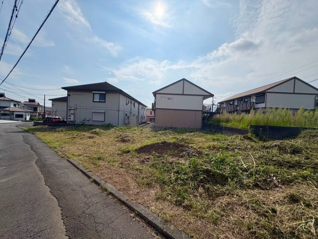 富士宮市宮原の売地の外観