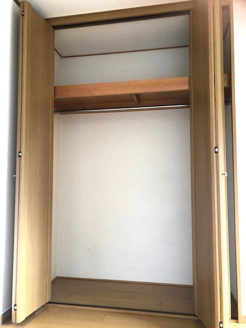 パーシモンヒルズの収納