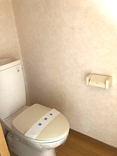 パーシモンヒルズのトイレ