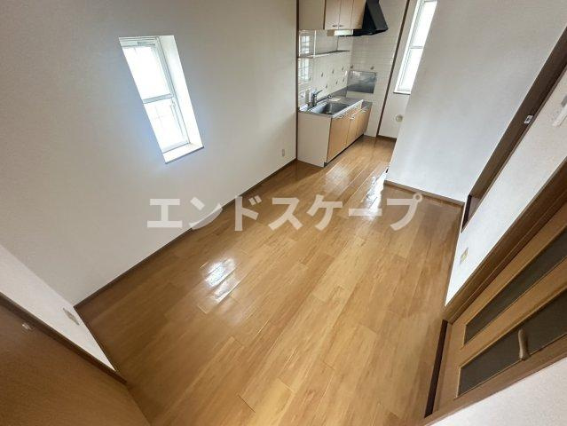 シャルマンヒルズの居間・リビング|高崎、前橋のお部屋探しはエンドスケープまで！お客様の理想お聞かせ下さい♪