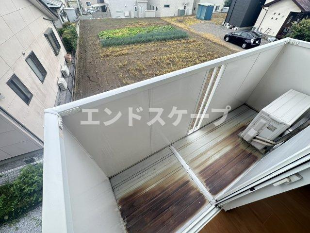 シャルマンヒルズのバルコニー|高崎、前橋のお部屋探しはエンドスケープまで！お客様の理想お聞かせ下さい♪
