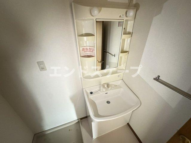シャルマンヒルズの洗面所|高崎、前橋のお部屋探しはエンドスケープまで！お客様の理想お聞かせ下さい♪
