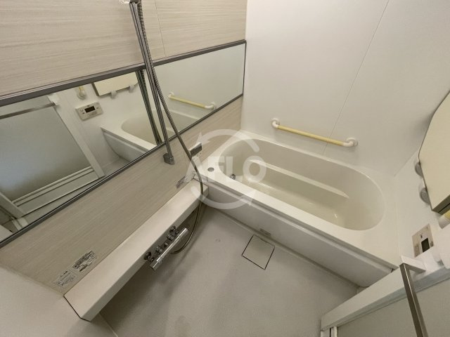 クレヴィアタワー中之島　福島小学校区の浴室|クレヴィアタワー中之島　浴室