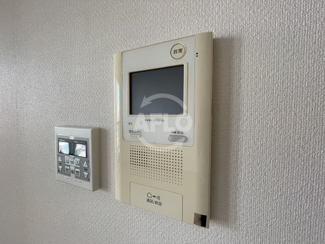 クレヴィアタワー中之島　福島小学校区のセキュリティ|クレヴィアタワー中之島　TVモニター付きインターホン