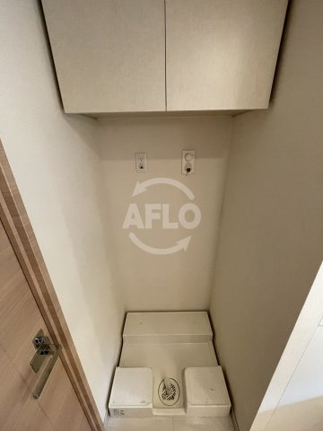 クレヴィアタワー中之島　福島小学校区の設備|クレヴィアタワー中之島　洗濯機置き場