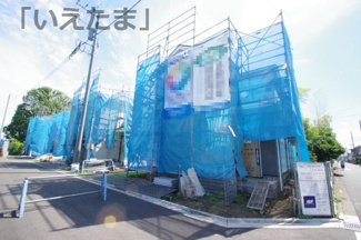 【外観】 | 【仲介手数料無料！！】町田市木曽西3丁目　新築戸建て（全7棟）A号棟　5590万円 | 令和８年５月３１日撮影　建築中