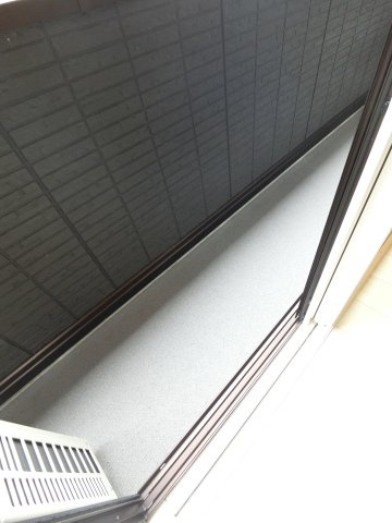 yamajuⅡのバルコニー