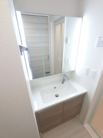 yamajuⅡの独立洗面台