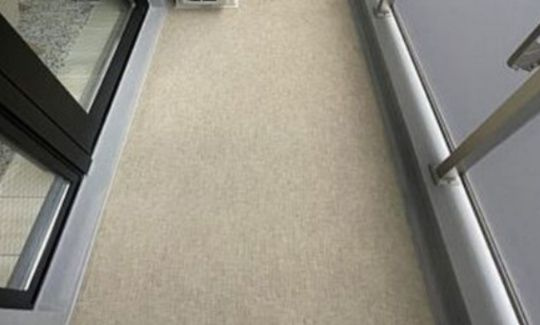 デュオフラッツ飯田橋ＷＥＳＴ のバルコニー