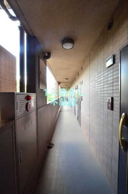 【その他共用部分】 | レジディア多摩川 | 共用廊下