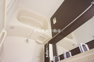 【浴室】 | シェルドミール | きれいなお風呂です