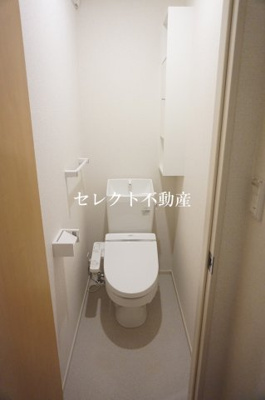 【トイレ】 | シェルドミール | 清潔感のあるトイレです