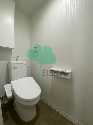 Taurus箱崎(トーラス箱崎)のトイレ|清潔感のあるトイレです。