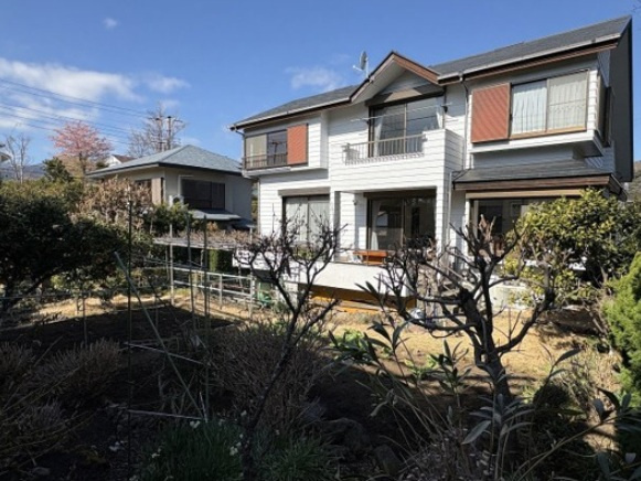 城ヶ崎海岸　家庭菜園ができるお庭と温泉付きの4SLDK＋2S