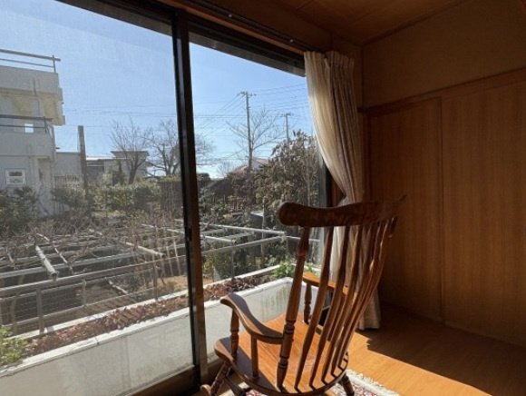 城ヶ崎海岸　家庭菜園ができるお庭と温泉付きの4SLDK＋2Sの展望