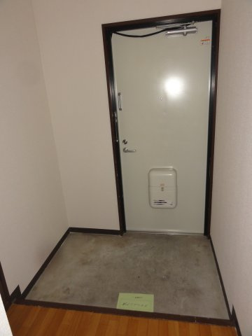 グリーンハイツの玄関|玄関