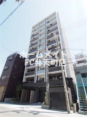 【外観】 | ファーストレジデンス大阪ベイサイド | 外観は落ち着いています