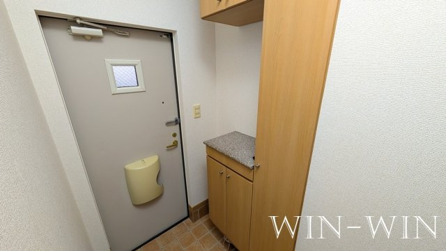 ala・angeの玄関