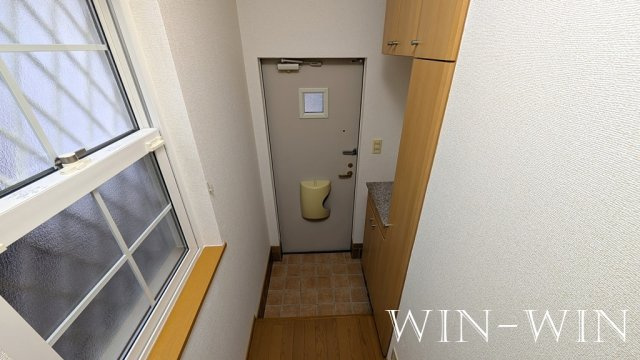 ala・angeの玄関