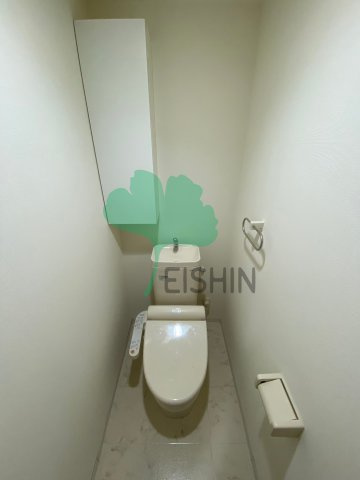 サクラート駅南のトイレ|清潔感のあるトイレです。