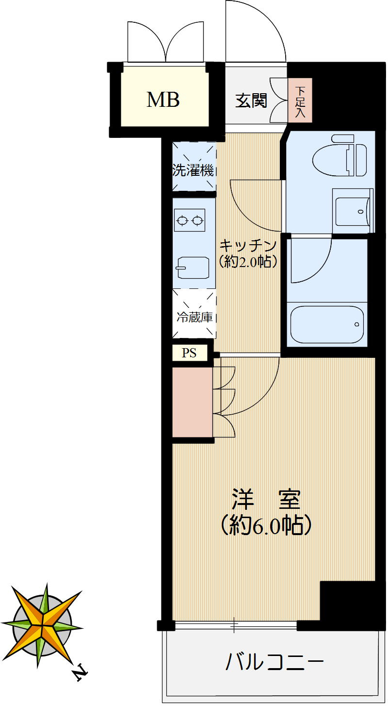 【間取り】